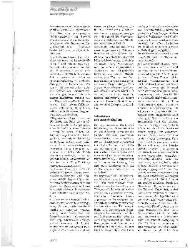 Vorschauseite 4: Postoperatives respirotorisches Management auf der Intensivstation, Teil 1