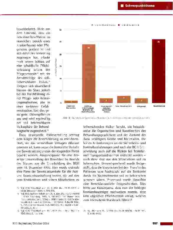 Vorschauseite 6: Schadenereignis „Sturz - Fakten, Konsequenzen und Lösungen