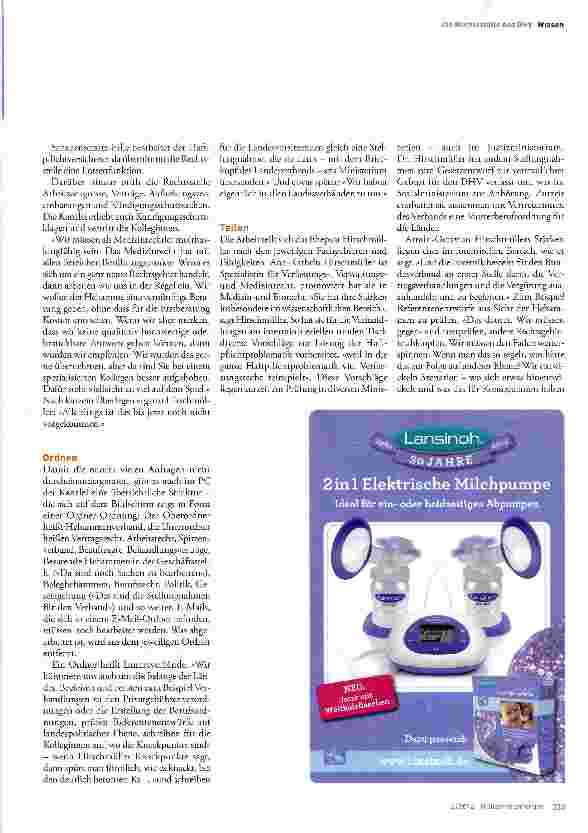 Vorschauseite 4: Mit 1500 Sachen durchs Jahr