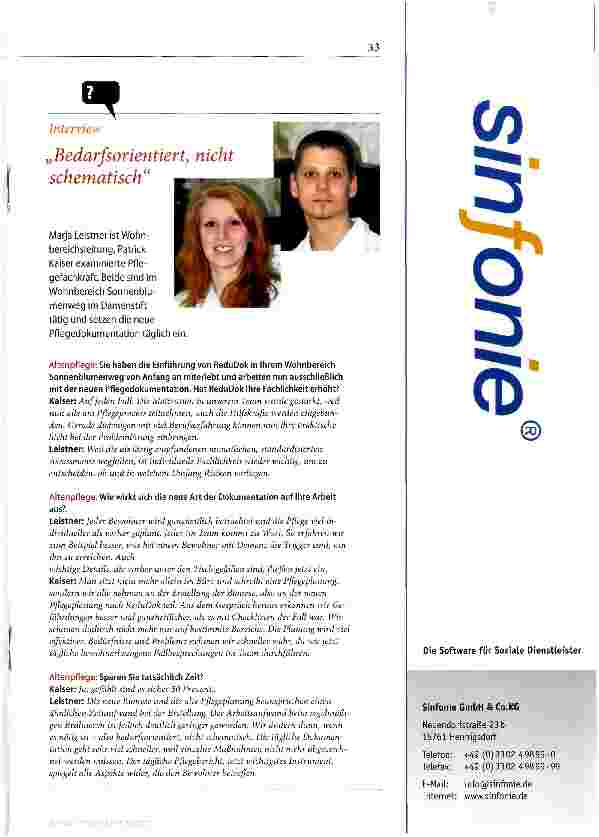 Vorschauseite 3: Sinnvoll dokumentieren