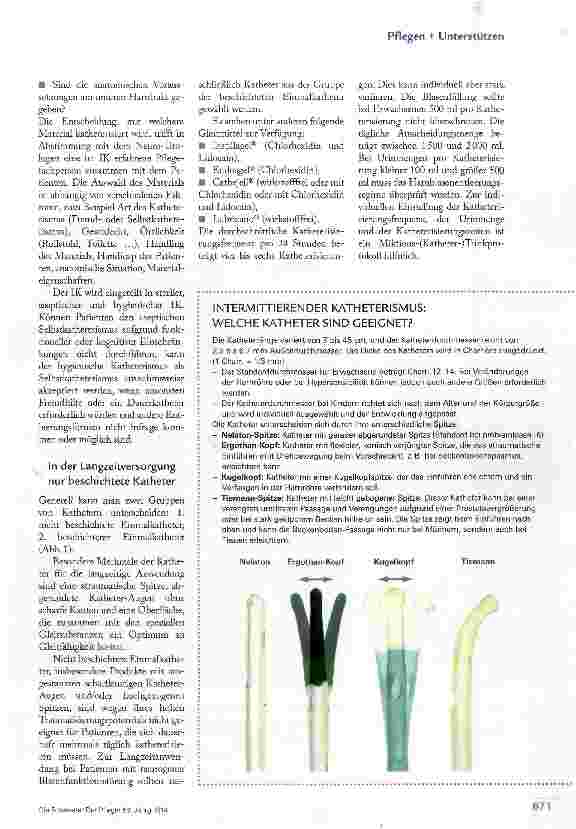 Vorschauseite 2: NEUE LEITLINIE SICHERT EINHEITLICHES VORGEHEN