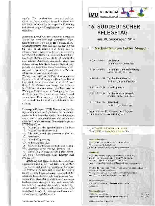 Vorschauseite 4: NEUE LEITLINIE SICHERT EINHEITLICHES VORGEHEN