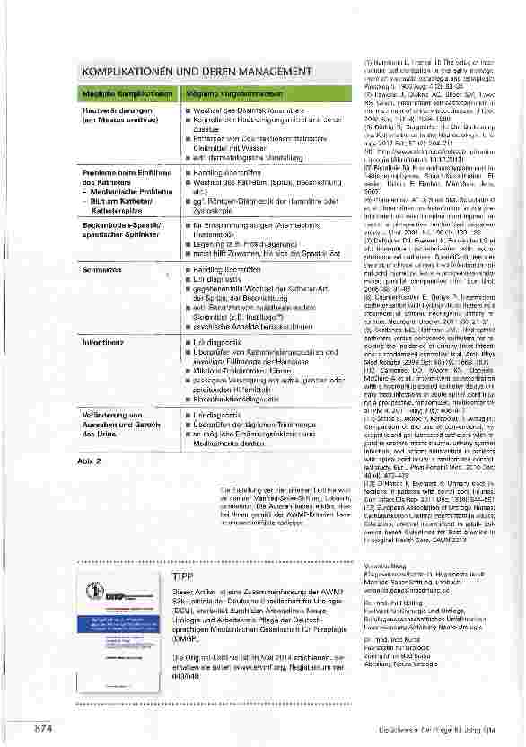 Vorschauseite 5: NEUE LEITLINIE SICHERT EINHEITLICHES VORGEHEN
