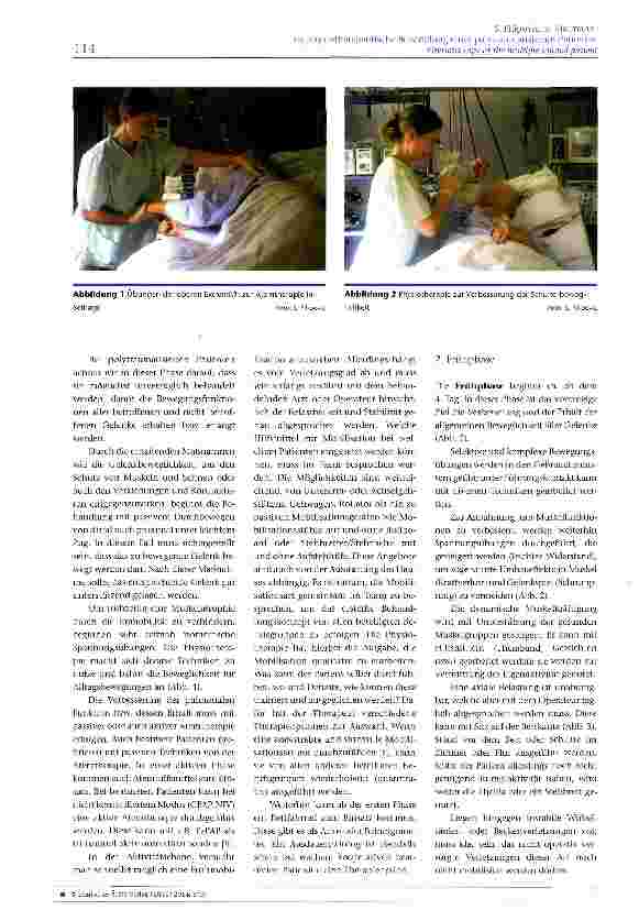 Vorschauseite 4: Die physio-therapeutische Behandlung eines polytraumatisierten Patienten