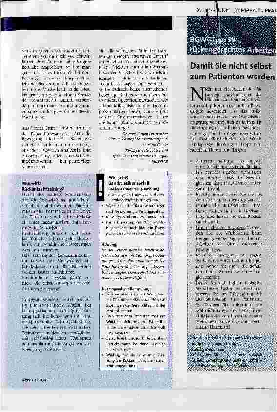 Vorschauseite 2: Rückenschmerz