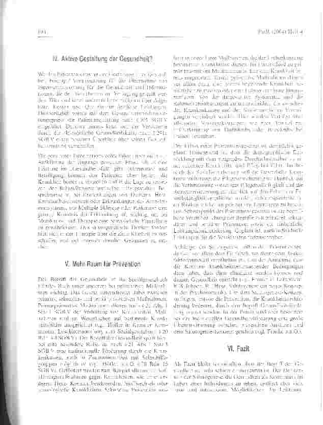 Vorschauseite 3: Moderne Medizin - Leistung im Gesundheitsfall?