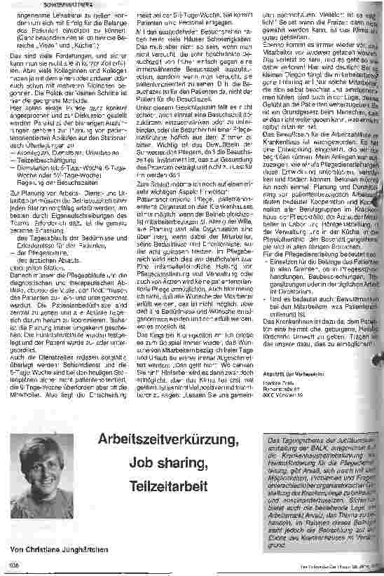 Vorschauseite 3: Arbeitsabläufe im Krankenhaus - patientenorientiert