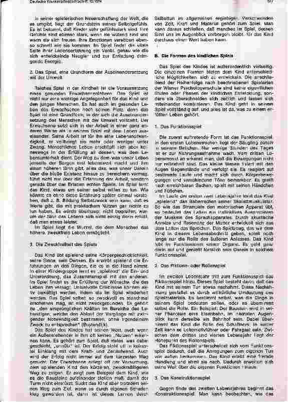 Vorschauseite 2: Das Kinderspiel und seine Bedeutung