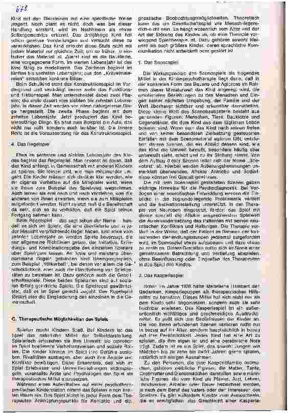 Vorschauseite 3: Das Kinderspiel und seine Bedeutung