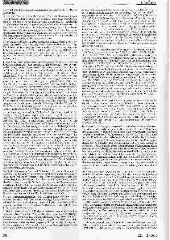 Vorschauseite 4: Tarif recht
