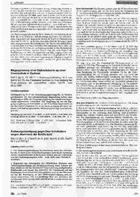 Vorschauseite 5: Tarif recht
