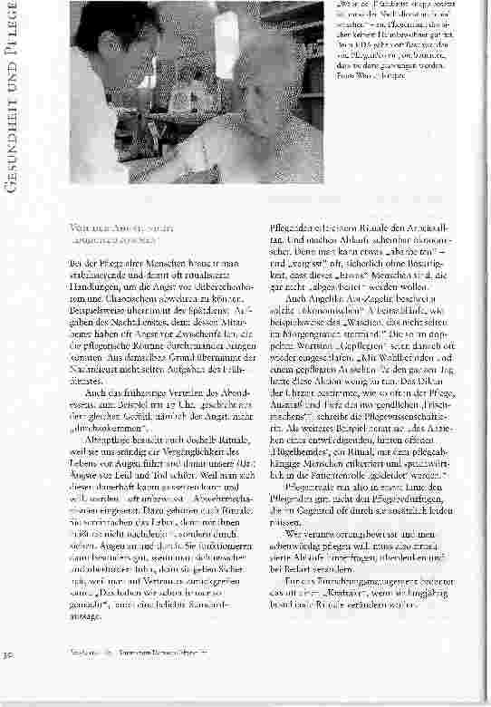 Vorschauseite 2: MENSCHEN MIT (INTIM-)PFLEGEBEDARF FÜHLEN SICH OFT AUSGELIEFERT