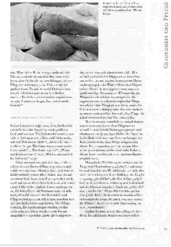 Vorschauseite 5: MENSCHEN MIT (INTIM-)PFLEGEBEDARF FÜHLEN SICH OFT AUSGELIEFERT