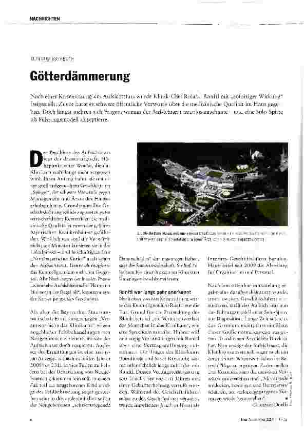 Vorschauseite 1: Götterdämmerung