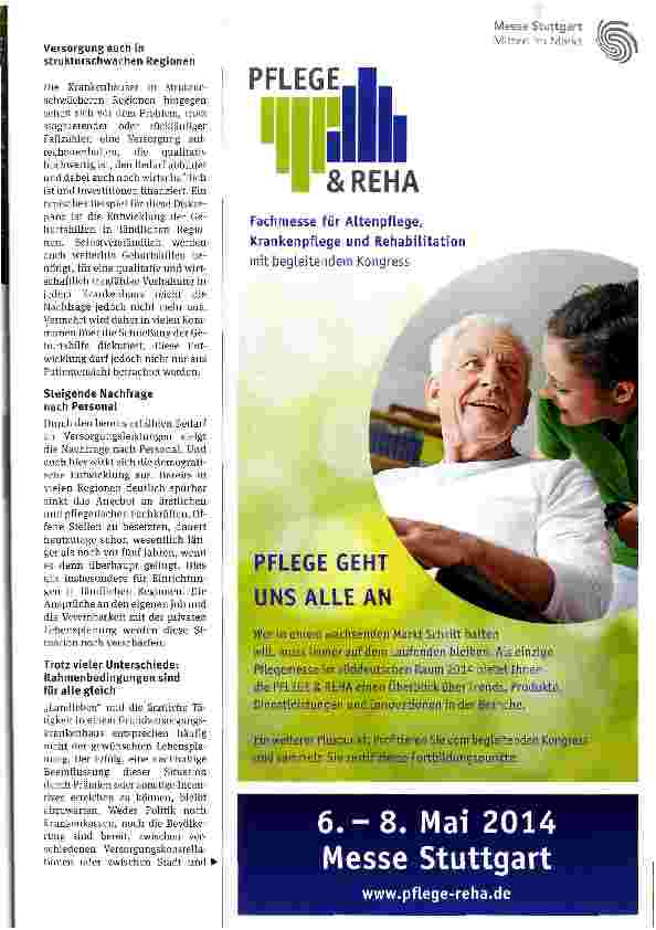 Vorschauseite 2: Regionaler Strukturwandel