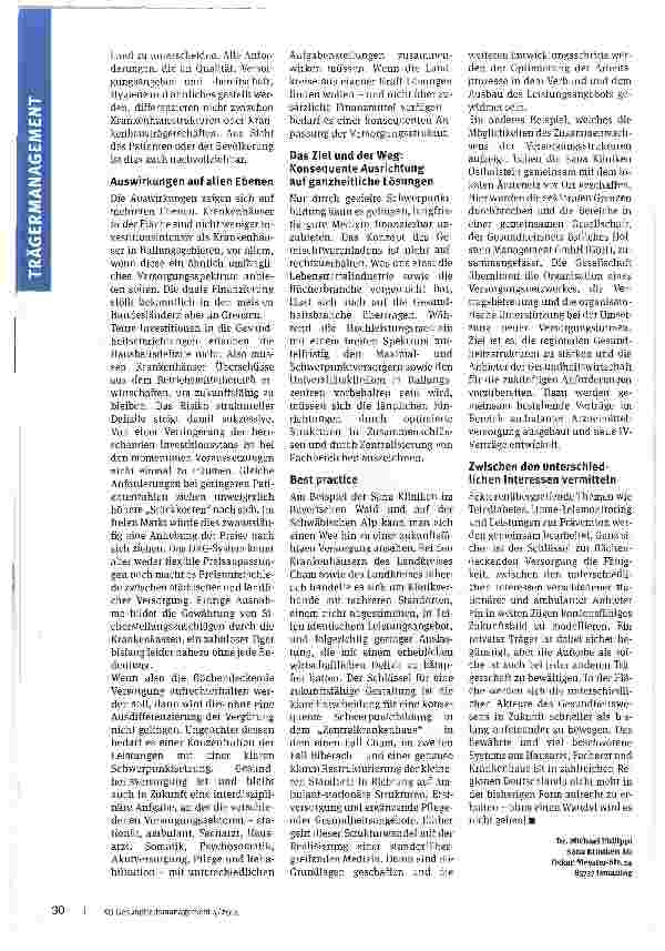 Vorschauseite 3: Regionaler Strukturwandel