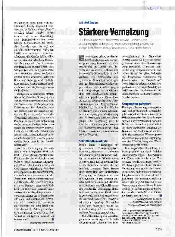 Vorschauseite 2: Keine überzogenen Hoffnungen