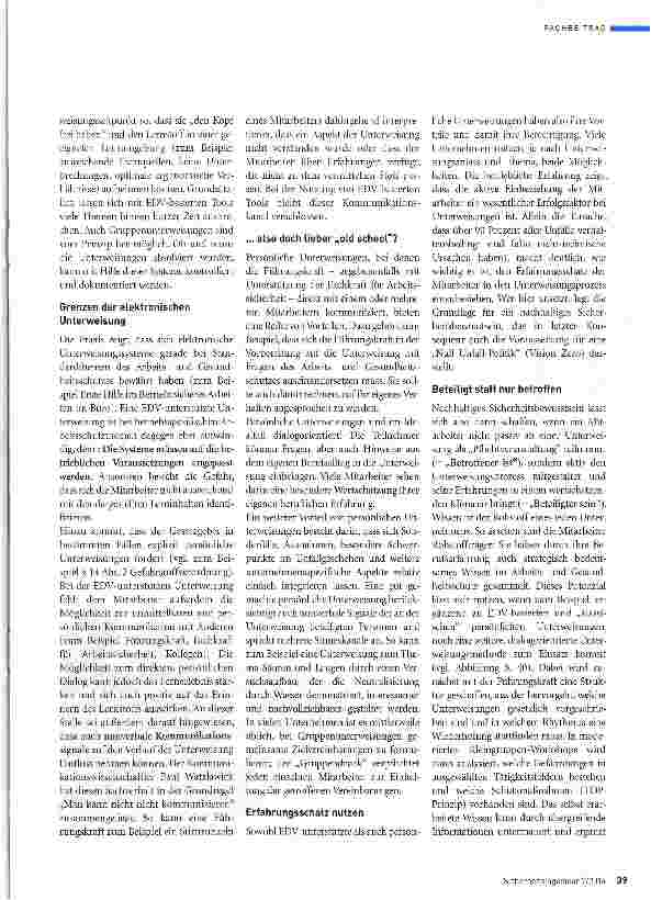 Vorschauseite 2: Beteiligt statt betroffen