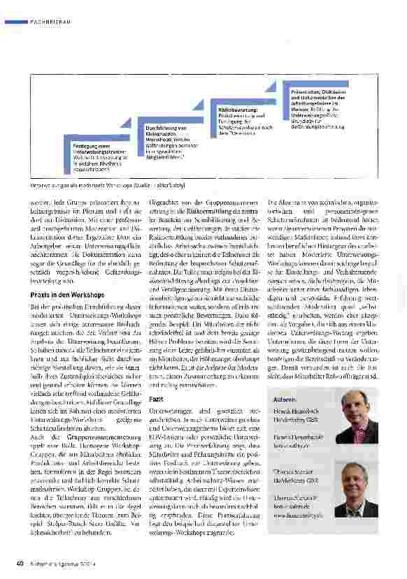 Vorschauseite 3: Beteiligt statt betroffen