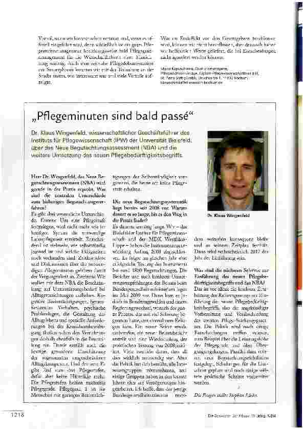 Vorschauseite 3: Es wird Zeit!