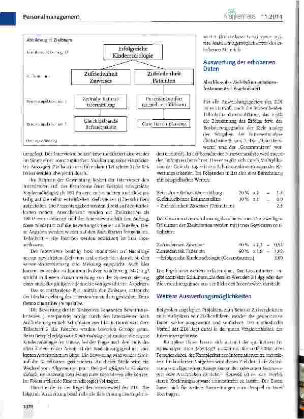 Vorschauseite 3: Entwicklung des Ziel-Dokumentations-Instruments