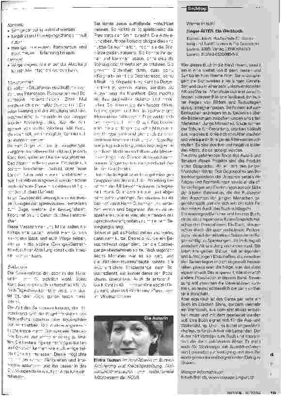 Vorschauseite 2: Gegen die Schwerkraft der Stille