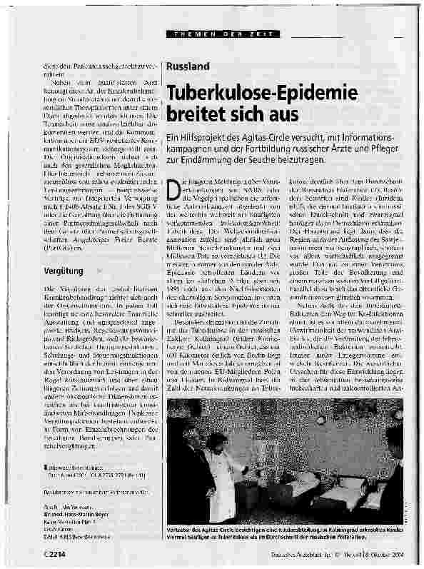 Vorschauseite 3: Eine interessante Alternative für die PraxisPräzisierung der ambulanten kurativen Versorgung überfällig