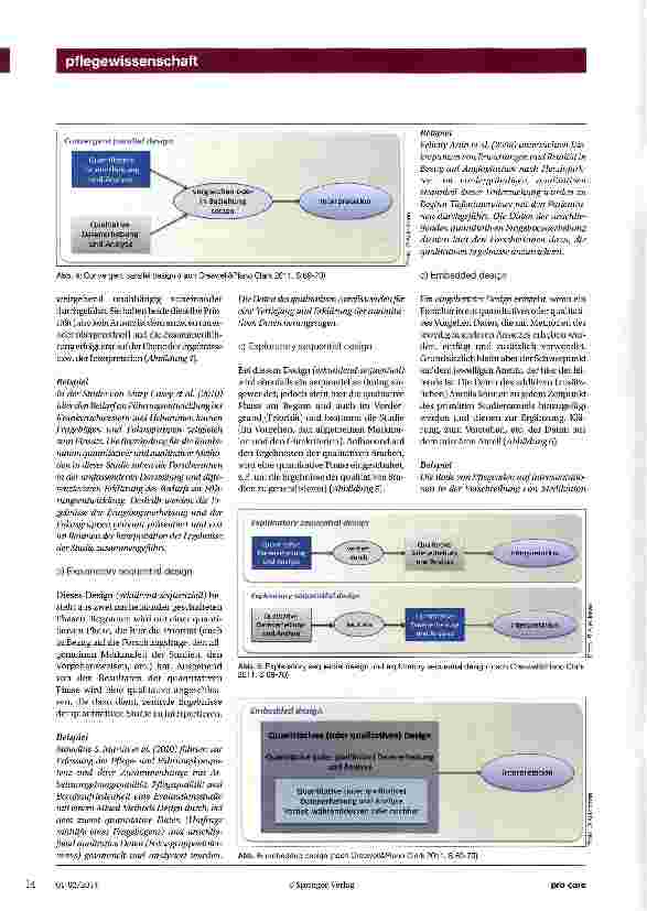 Vorschauseite 3: Mix it up Die Kombination von qualitativer und quantitativer Forschung oder Mixed Methods Research