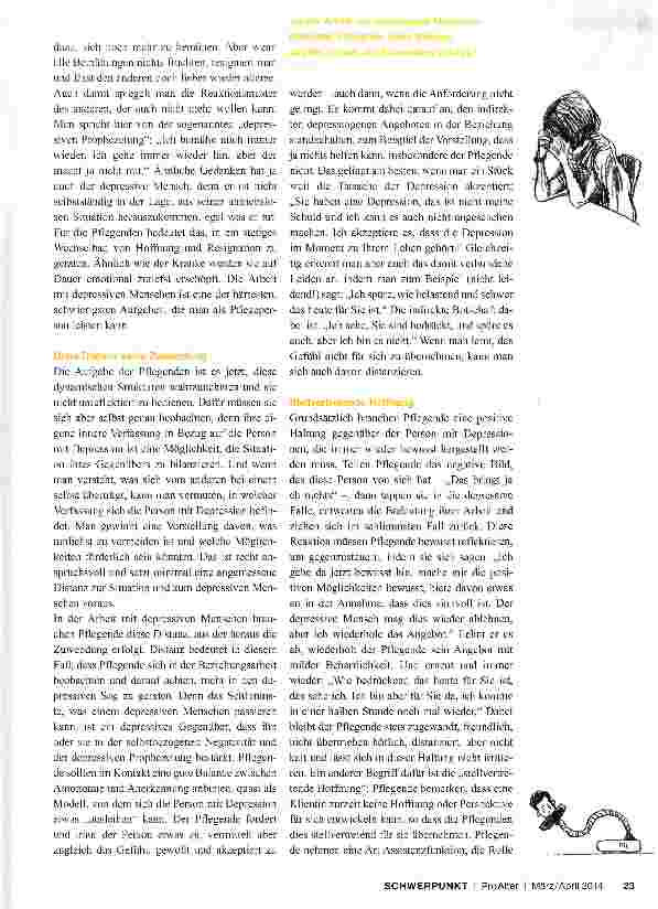 Vorschauseite 4: Kommunikation als wesentliches Element der Begleitung