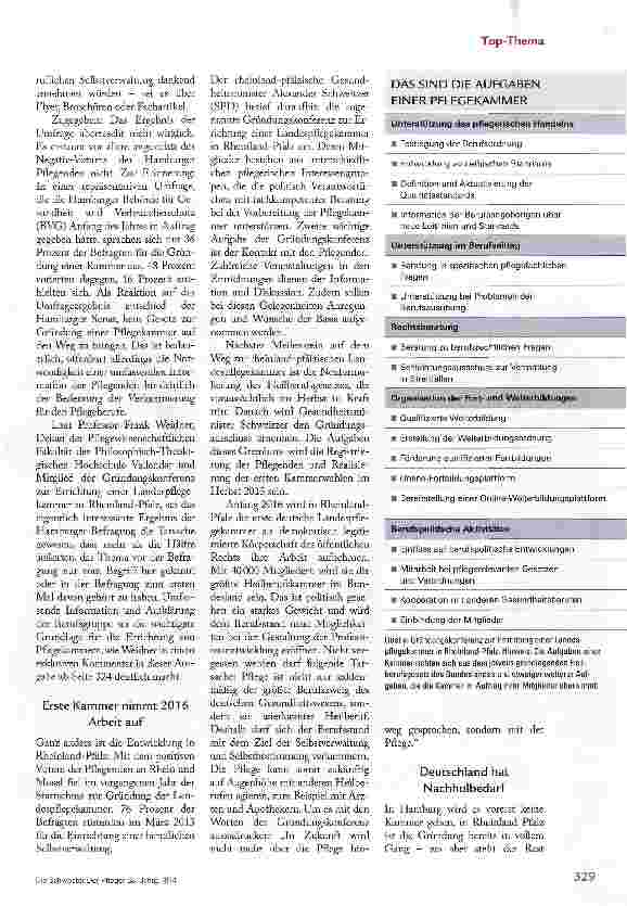 Vorschauseite 2: HISTORISCHE CHANCE