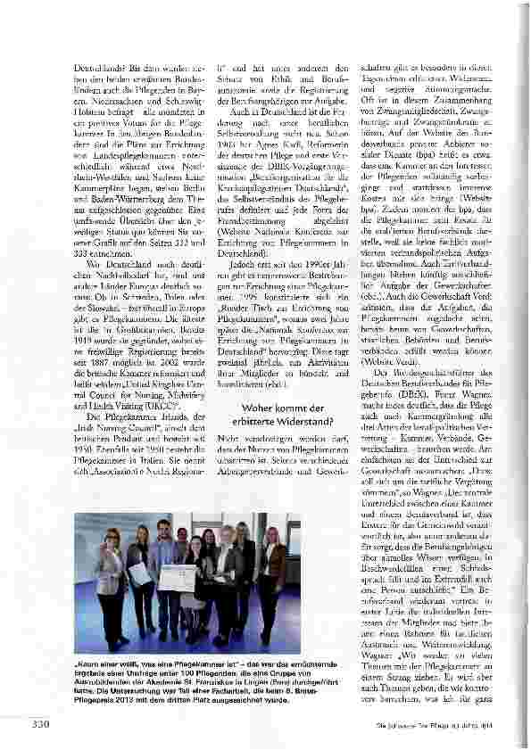Vorschauseite 3: HISTORISCHE CHANCE