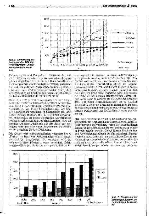 Vorschauseite 4: Auswirkungen des GSG auf die stationäre Versorgung älterer und chronisch Kranker