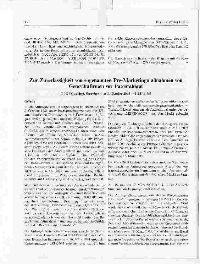 Vorschauseite 4: Werbung und mittelbare Gesundheitsgefährdung - Lebertrankapseln