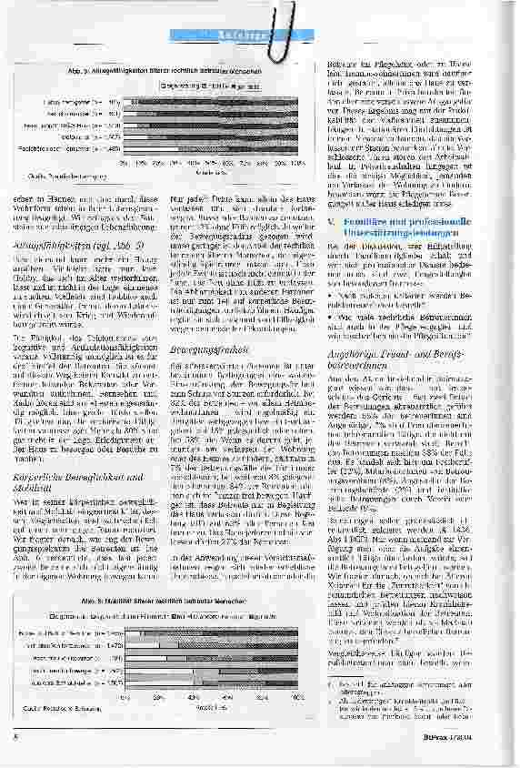Vorschauseite 2: Die rechtliche Betreuung älterer Menschen (Teil II)Lebenslagen, Anlässe, Entwicklungen