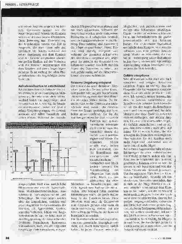 Vorschauseite 2: Pflege in einer Dementen-TageseinrichtungBegleitung in eine andere Welt