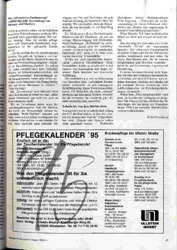 Vorschauseite 2: Ist die Bioethik-Konvention korrigierbar? nachlese zum Scheitern des europäischen Entwurfs