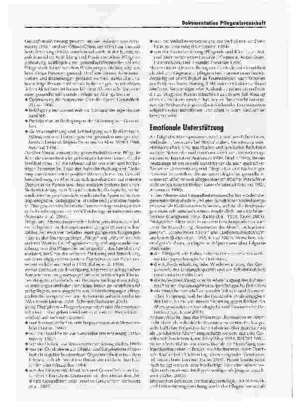 Vorschauseite 2: Gesundheitsförderung im Alter - eine neue Perspektive der Pflege alter Menschen?