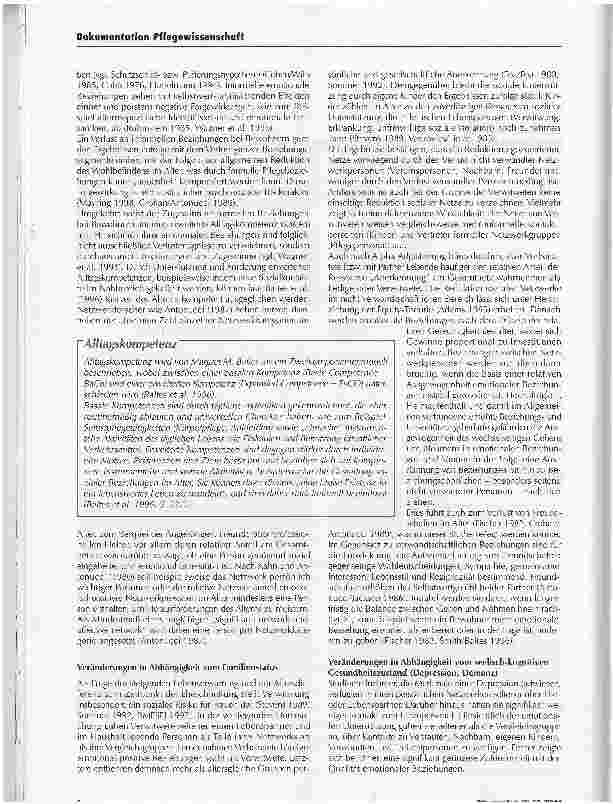 Vorschauseite 5: Gesundheitsförderung im Alter - eine neue Perspektive der Pflege alter Menschen?