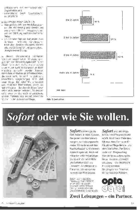 Vorschauseite 3: Altenhilfemodelle in Bund und Ländern