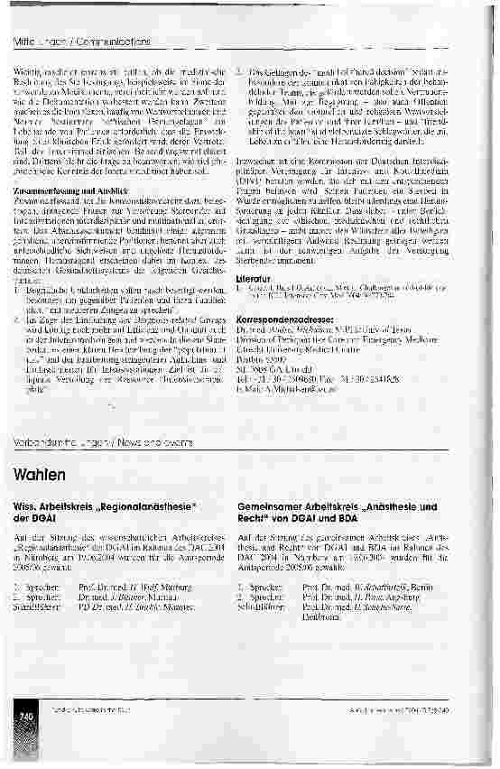 Vorschauseite 3: Die Versorgung Sterbender auf Intensivstationen