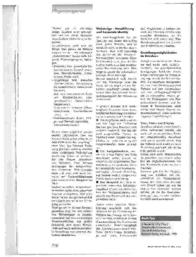 Vorschauseite 3: Krankenhaus@Interneteine gute VerbindungNützliche Tipps zur Verbesserung der Außenwirkung