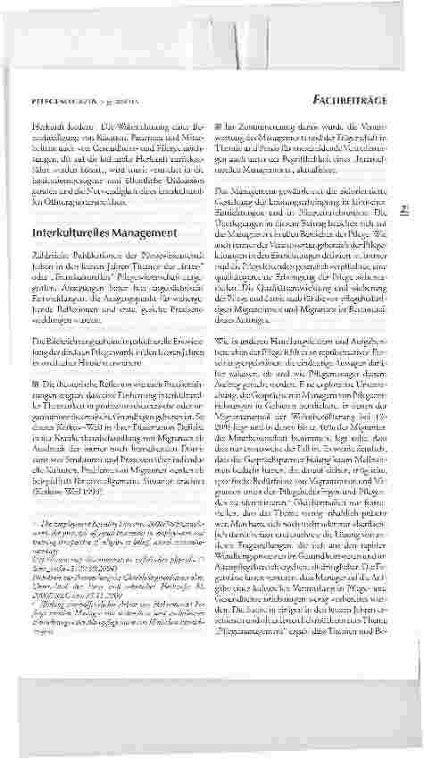 Vorschauseite 3: Gleichheit und Differenz: Interkulturelles Management in Pflegeeinrichtungen