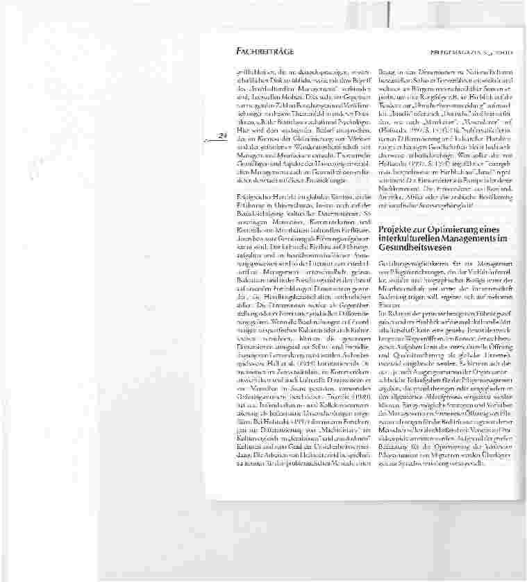 Vorschauseite 4: Gleichheit und Differenz: Interkulturelles Management in Pflegeeinrichtungen