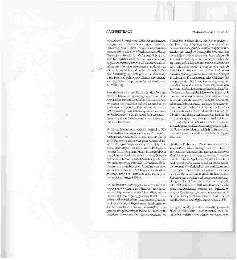 Vorschauseite 6: Gleichheit und Differenz: Interkulturelles Management in Pflegeeinrichtungen