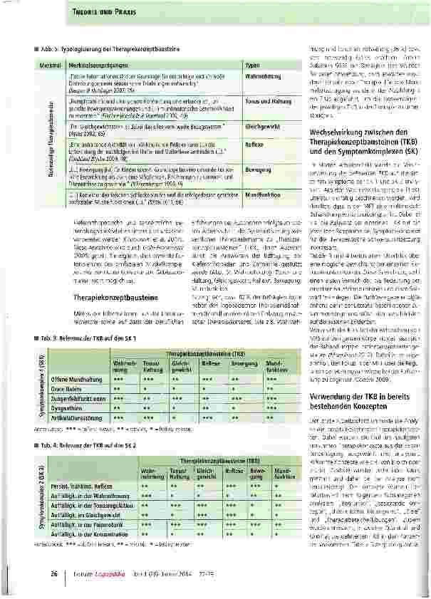 Vorschauseite 5: Evidenzbasierte Behandlung Myofunktioneller Störungen