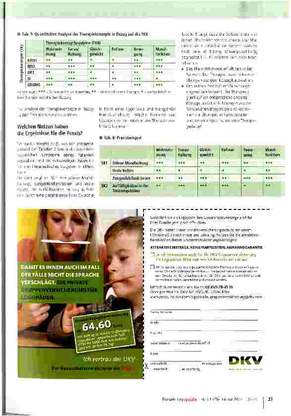 Vorschauseite 6: Evidenzbasierte Behandlung Myofunktioneller Störungen