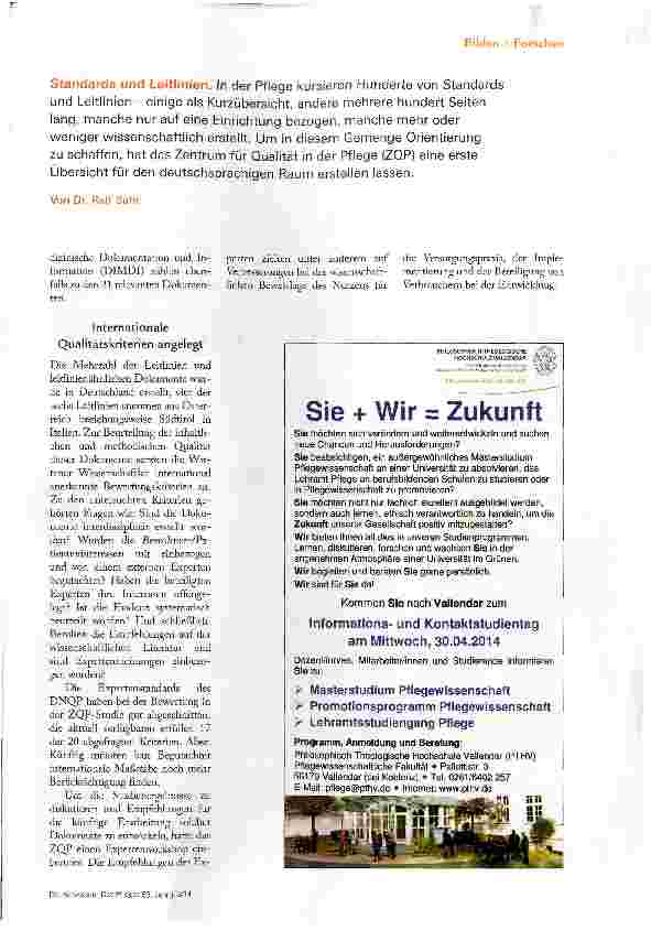 Vorschauseite 2: AUF DEM PRÜFSTAND
