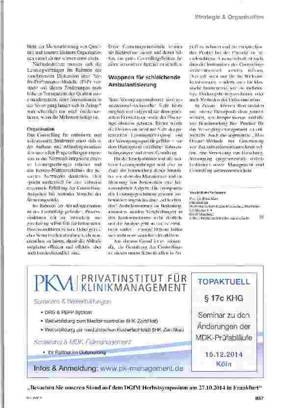 Vorschauseite 4: Schnittstelle managen