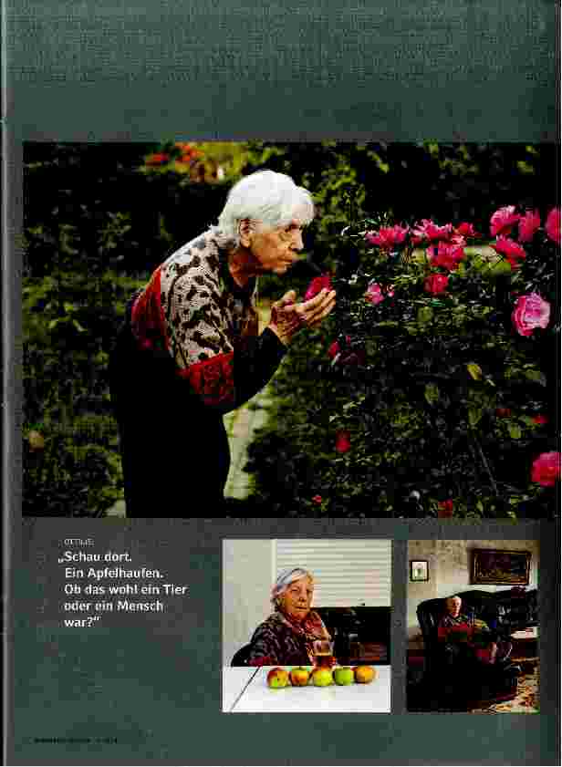 Vorschauseite 4: Kriegstrauma und Alzheimer
