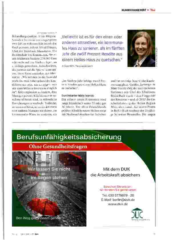 Vorschauseite 2: Chefgehälter in Zahlen